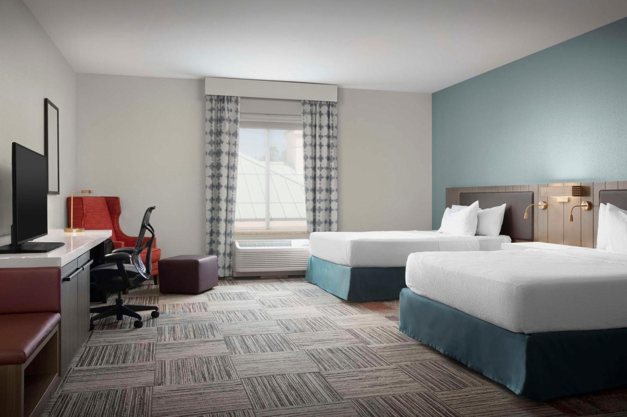 Hilton Garden Inn Granbury Bagian luar foto